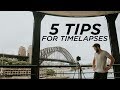 5 Tips for Timelapses - GUEST VISITOR MATTHEW VANDEPUTTE