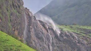 Reverse waterfall Anjineri Nashik | उलटा वाहणारा धबधबा अंजिनेरी नाशिक