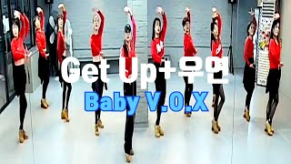 [ZNDANCE노원점]#베이비복스(with막쌤)#GetUp#우연#유튜브촬영반#BabyVox#막쌤TV