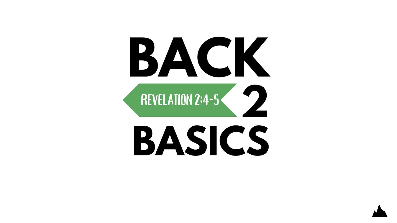 Back 2 Basics Youtube