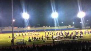 Indio marching band (band spatular)