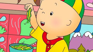 Caillou und der Schleim | Caillou auf Deutsch