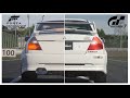 FM8 vs GT7 | Mitsubishi Lancer EVO VI | Sound & Model Comparison