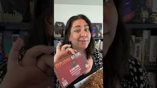 It’s not a birthday party without Exploding Kittens 🐱#explodingkittens #prbox #unboxing #boardgames