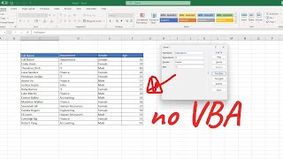 Excel : Create Data Entry Form in 1 minutes!