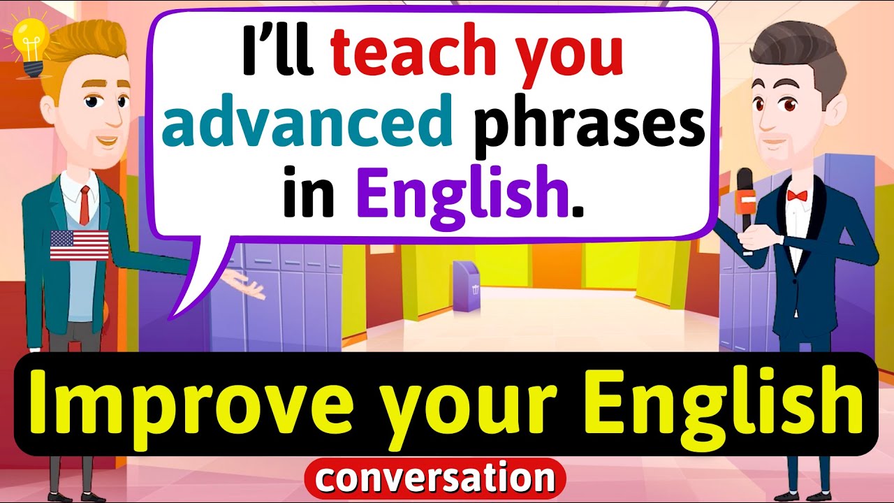 Improve English Speaking Skills (Advanced English Phrases And Words ...