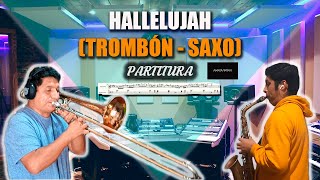 HALLELUJAH SAXO ALTO PARTITURA PDF (BLASTER CASTILLO)