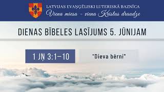 Bībeles lasījums - Dieva bērni