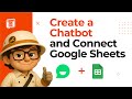 Create a chatbot and integrate with Google Sheets in 60 SECONDS! | Collect.chat | No Code School