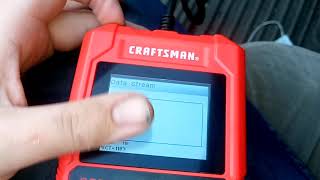 CRAFTSMAN OBD2 CODE READER | GREAT for DIY and quick diag!