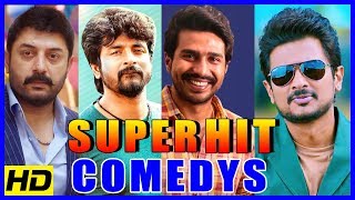 Super Hit Tamil Comedy | Arvind Swamy | Sivakarthikeyan | Udhayanidhi Stalin | Vishnu | Soori