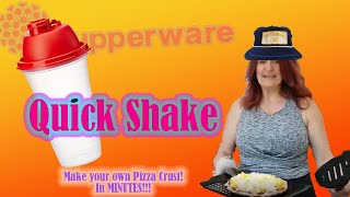 Tupperware Quick Shake | Let's make PIZZA!