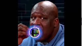 Shaq eats the smash ball meme