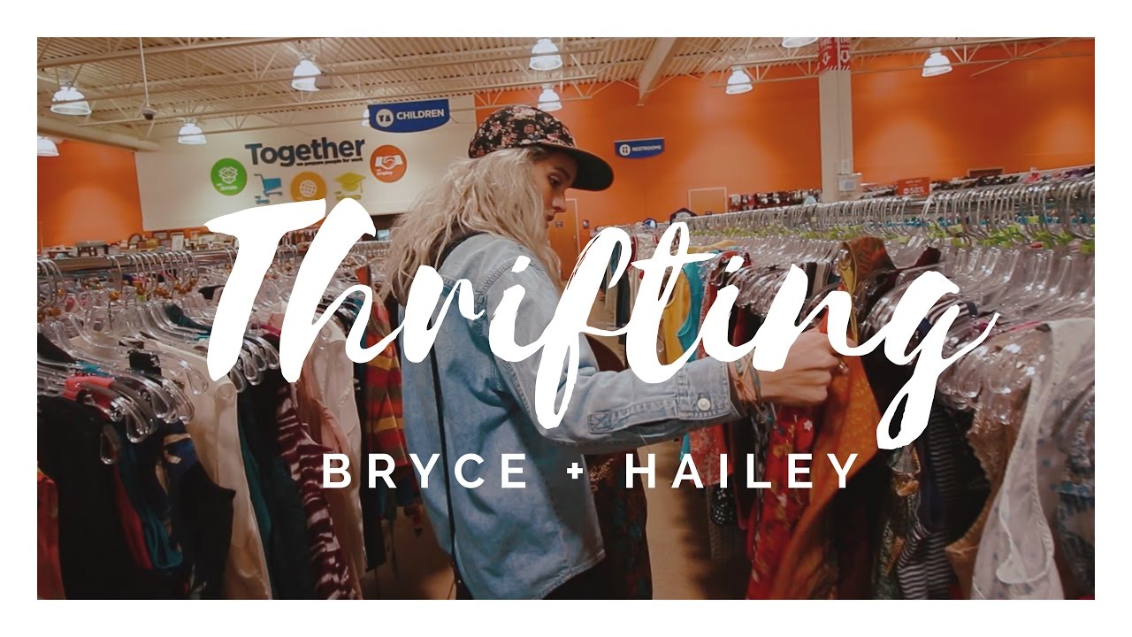 Thrift Shopping Youtube