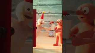 Happy New Year from Timmy's Friends, Morph and Chas! #shorts