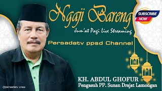 LIVE  PENGAJIAN JUMAT PAGI KITAB 