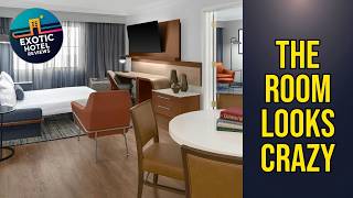 Courtyard Palo Alto Los Altos - The Room Looks Crazy | San Jose (CA), United States🛏️