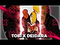 TOBI X DEIDARA🥀 // NARUTO SHIPPUDEN🔥 // DJ I LOVE YOU🎶 // JEDAG JEDUG ANIME✨ Req @RayzenEditz