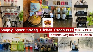 Space Saving KITCHEN Organizing Tips  | Simplify Your Space with Best Kitchen Organization Ideas