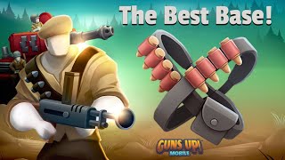 The BEST Base After MG's Double Bandolier! 1384 RATING! - GUNS UP! Mobile