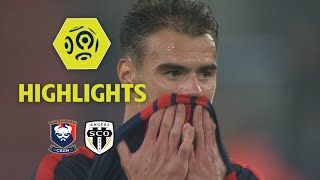 SM Caen - Angers SCO (0-2) - Highlights - (SMC - SCO) / 2017-18