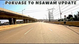 Latest Update on Ghana’s Pokuase to Nsawam Road Project – GOLD GH 🇬🇭 #ghana #accra