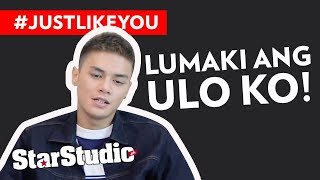 #JustLikeYou: Ronnie Alonte | StarStudio.ph