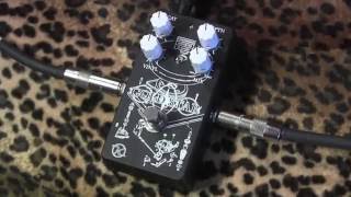 Keeley GOLD STAR Reverb pedal of freak out black hole cavern wizardry & beyond