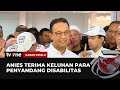 Bertemu Komunitas, Anies Singgung soal Kesetaraan Penyandang Disabilitas | Kabar Pemilu tvOne