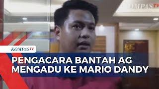 Kasus Penganiayaan David, Pengacara AG Buka Suara: Klien Kami Tak Mengadu ke Mario Dandy!