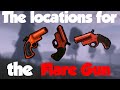 All the Flare Gun locations ( The Rake: Noob Edition) [UPDATED]