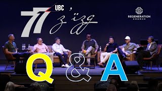 77-й з'їзд UBC Q\u0026A - Геннадій Мохненко, Роман Шеремета, Вадим Дашкевич, Ярослав Стащак