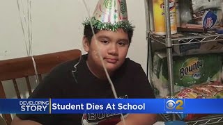 Boy Dies After Passing Out At Suburban Middle School