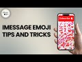 iPhone iMessage Emoji Tips and Tricks