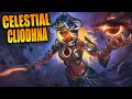 EASILY MY FAVORITE CLIODHNA SKIN! GALACTUS LOOKIN - Masters Ranked Duel - SMITE