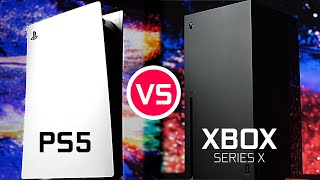 PlayStation 5 vs Xbox Series X - Ultimate 4k Gaming Console Battle!
