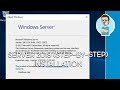 Windows Server 2019 Installation Guide!