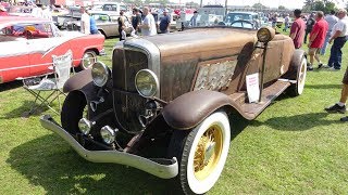 Seagrave one-off custom built 12 cylinder Phantom Speedster