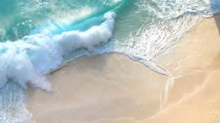 Relax with this beautiful sound of sea waves. Breathe deeply. Music for studying