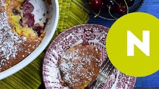 Könnyű cseresznyés clafoutis | Nosalty