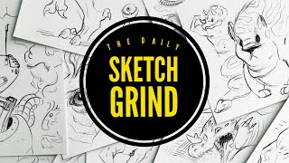 The Daily Sketch Grind Ep. 5