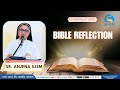 23rd November '2024 || Bible Reflection ||Sr Anjena SJSM | Atmadarshan Tv