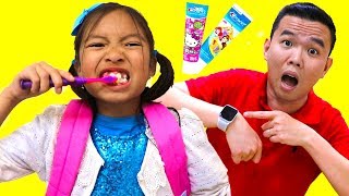 Put On Your Shoes Song  Wendy Pretend Play Morning Routine Brush Teeth Nursery Rhymes Kids Songs