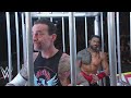 inside the wargames shark cage with cm punk liv morgan and more