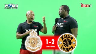 Royal AM 1-2 Kaizer Chiefs | Chiefs Deserve This Victory | Tso Vilakazi