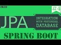 Spring Boot JPA | In 5 Simple Steps Integrate PostgreSQL Database | Tutorial - 4