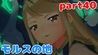 【実況】新解説攻略ゼノブレイド２part40【モルスの地】