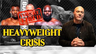 Why The UFC Heavyweight Division Is Falling Apart