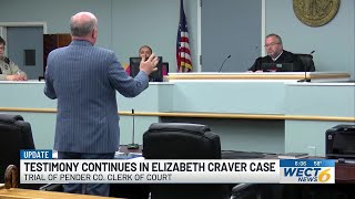 ‘Don’t say anything’: Text message introduced as evidence as Craver trial continues