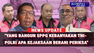 Pengamat Kritik Tata Kelola MBG! 8.182 SPPG Pernah Disuspense, Kejaksaan Berani Periksa TNI-Polri?